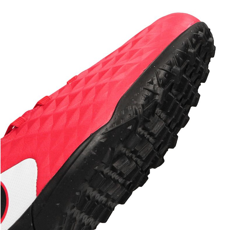 Nike Legend 8 Academy Tf Jr AT5736-606 shoe multicolored oranges and reds 1