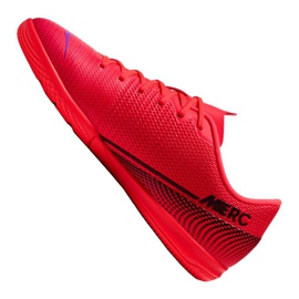 Nike Vapor 13 Academy Ic Jr AT8137-606 shoe red oranges and reds 1