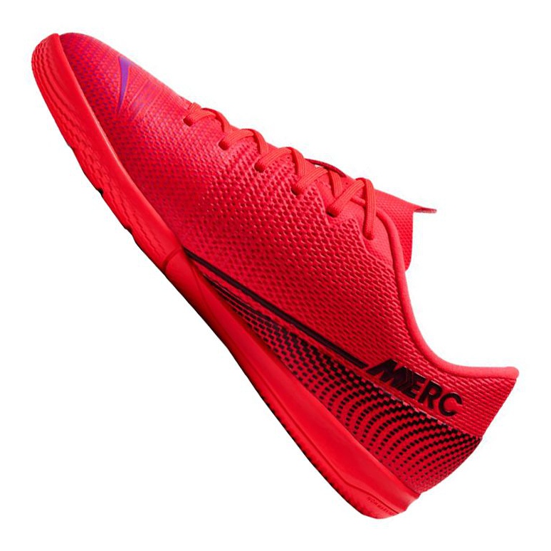 Nike Vapor 13 Academy Ic Jr AT8137-606 shoe red oranges and reds 1