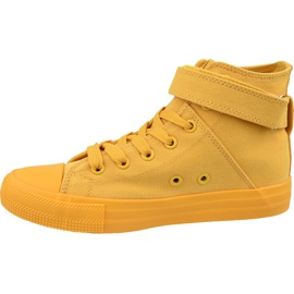 Big Star Shoes W F274581 yellow 1