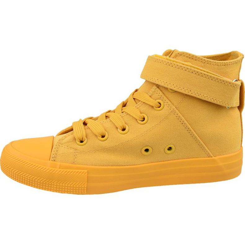 Big Star Shoes W F274581 yellow 1