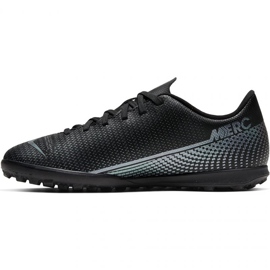 Nike Mercurial Vapor 13 Club Tf Jr AT8177-010 football shoes black black 1 Nike Mercurial Vapor 13 Club Tf Jr AT8177-010 football shoes black black 1