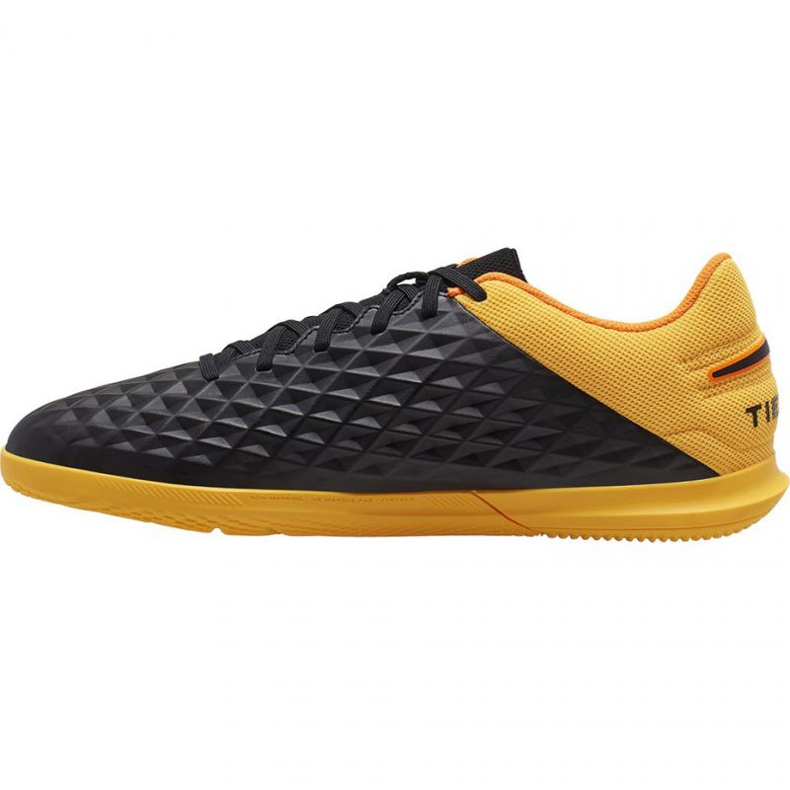 Indoor shoes Nike Tiempo Legend 8 Club Ic M AT6110-008 black black 1