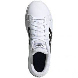 Shoes adidas Grand Court K Jr EF0103 white 1