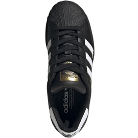 Adidas Superstar Jr EF5398 shoes black 1