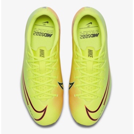 Nike Mercurial Vapor 13 Academy Mds FG / MG Jr CJ0980-703 soccer shoes yellow yellows 1