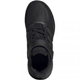 Adidas Runfalcon C Jr EG1584 shoes black 1