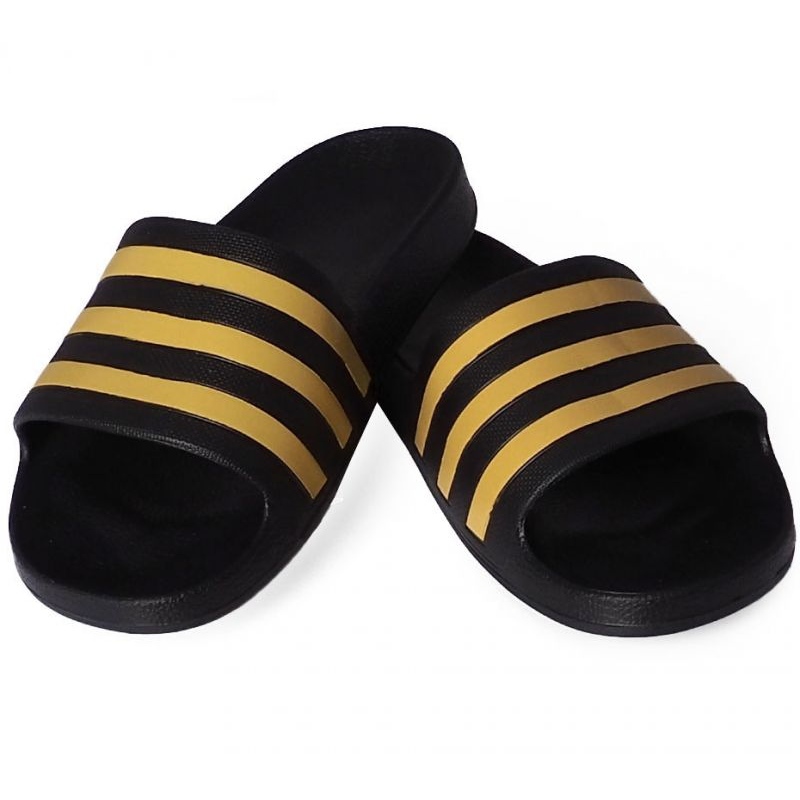Adidas adilette Aqua EG1758 slippers black - KeeShoes