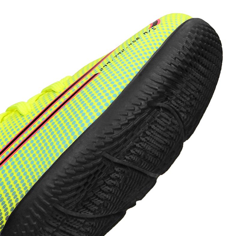 Nike Vapor 13 Academy Mds Ic Jr CJ1175-703 shoe multicolored yellows 1