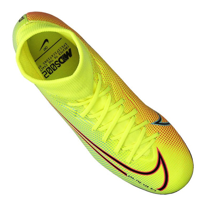 Nike Superfly 7 Academy Mds M BQ5435-703 shoe multicolored yellow 1