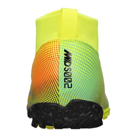 Nike Superfly 7 Academy Mds Tf Jr BQ5407-703 multicolored yellows 1