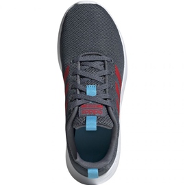 Adidas Lite Racer Cln K Jr EG3050 shoes grey 1 Adidas Lite Racer Cln K Jr EG3050 shoes grey 1