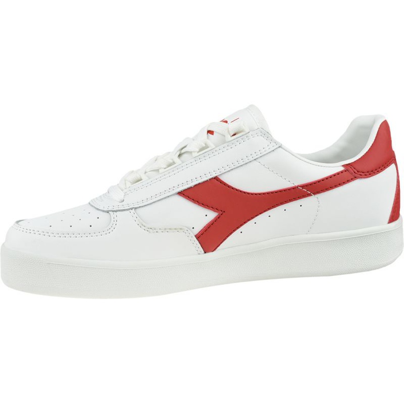 Shoes Diadora B. Elite M 501-170595-01-C0823 white red 1 Shoes Diadora B. Elite M 501-170595-01-C0823 white red 1