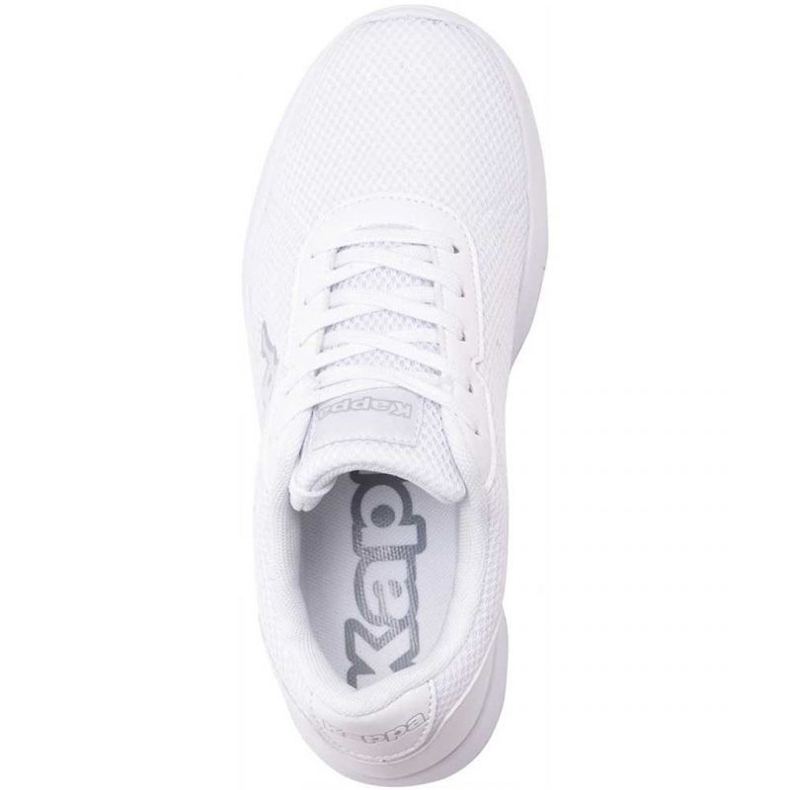 Kappa Tunes Oc W 242747 W 1010 shoes white 1