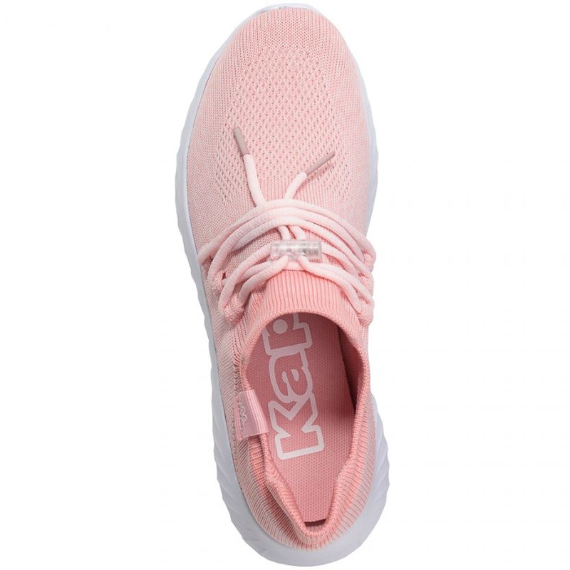 Kappa Zuc 242818 2110 women's shoes pink - KeeShoes