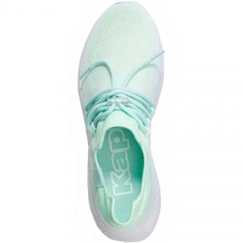 Kappa Zuc W 242818 3710 shoes green 1