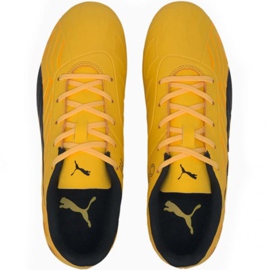 Football boots Puma One 20.4 Fg Ag Jr 105840 01 yellow 2