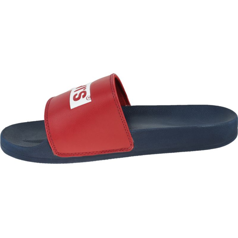 Levi's June Babytab 231761-794-17 red navy blue 1