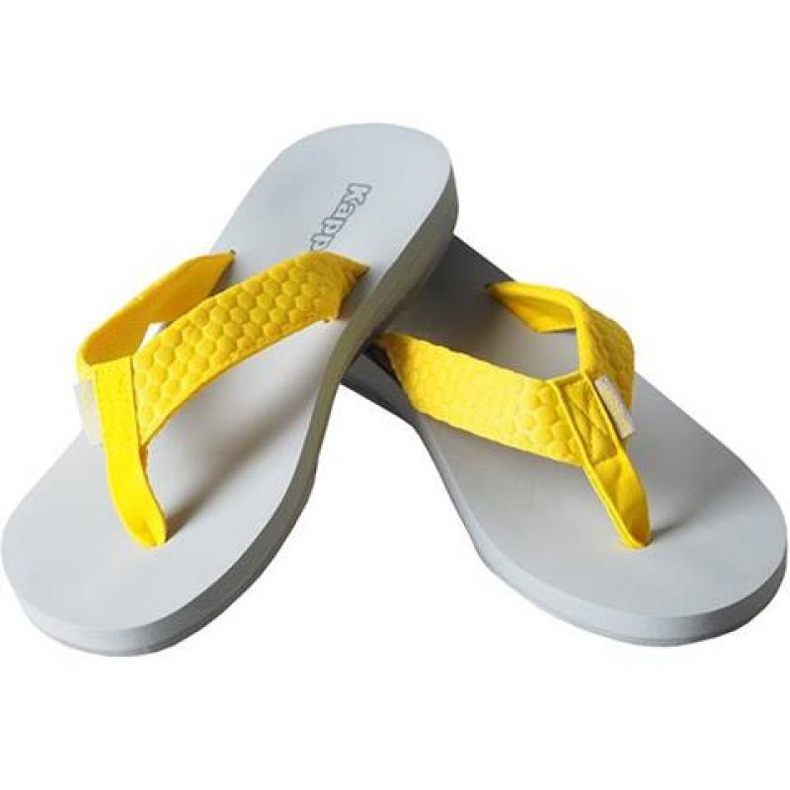 Kappa Pahoa W 242668 4014 flip-flops yellow 1