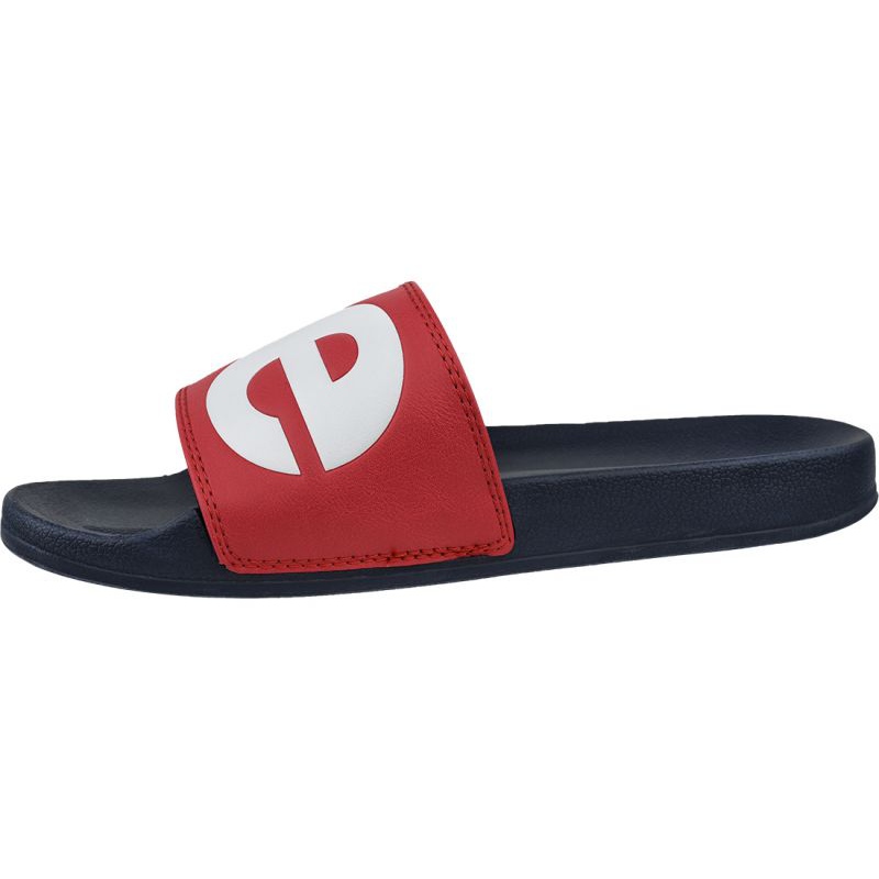 Levi's Batwing Slide Sandal 231548-794-87 black red - KeeShoes