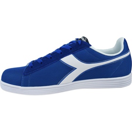Diadora Court Fly M 101-175743-01-60042 shoes white blue 1