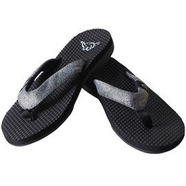Kappa Cally W 242834 1611 flip-flops black grey 1