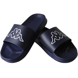 kappa slippers blue