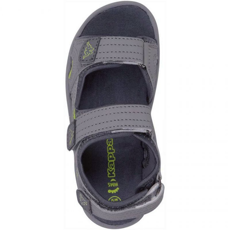 Kappa Early Ii K Footwear Jr 260373K 1633 grey grey 1 Kappa Early Ii K Footwear Jr 260373K 1633 grey grey 1