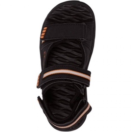 Kappa Symi T Footwear Jr 260685T 1144 black orange 1