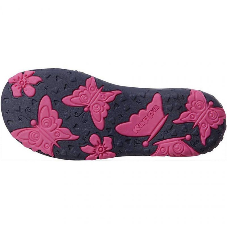 Kappa Seaqueen K Footwear Jr 260767K 6722 navy blue pink 1