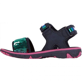 Kappa Seaqueen K Footwear Jr 260767K 6722 navy blue pink 3