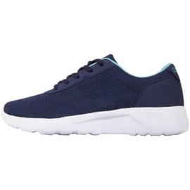 Kappa Tunes W 42195W 6737 shoes navy blue blue 1 Kappa Tunes W 42195W 6737 shoes navy blue blue 1