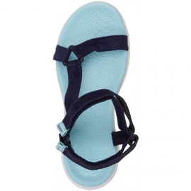 Kappa Mortara W 242817 6737 sandals navy blue multicolored 1