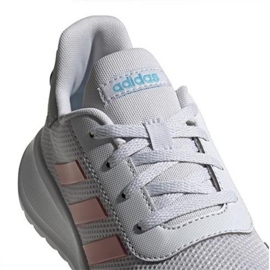 Adidas Tensaur Run Jr EG4132 shoes pink grey 1