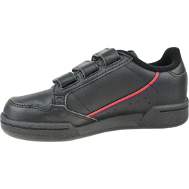 Adidas Continental 80 K EH3223 shoes black 1