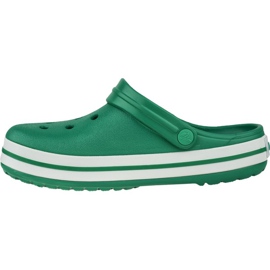 Crocs Crocband 11016-3TL shoes white green 1 Crocs Crocband 11016-3TL shoes white green 1