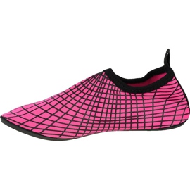 Prowater Kid's PROK-20-34-011B shoes multicolored roses and purples 1