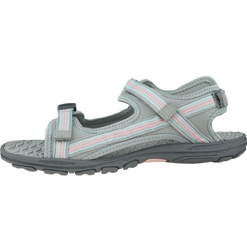 Kappa Rusheen K-260773K-1421 Sandals Gray - Main Image