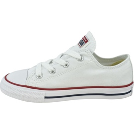 Converse Chuck Taylor All Star Kids 7J256C shoes white 1