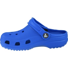 Crocs Crocband Clog K Jr 204536-4JL blue grey 1