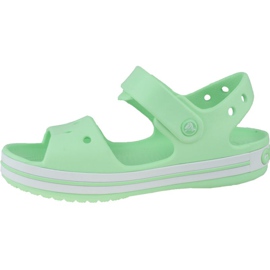 Crocs Crocband Jr 12856-3TI green 1