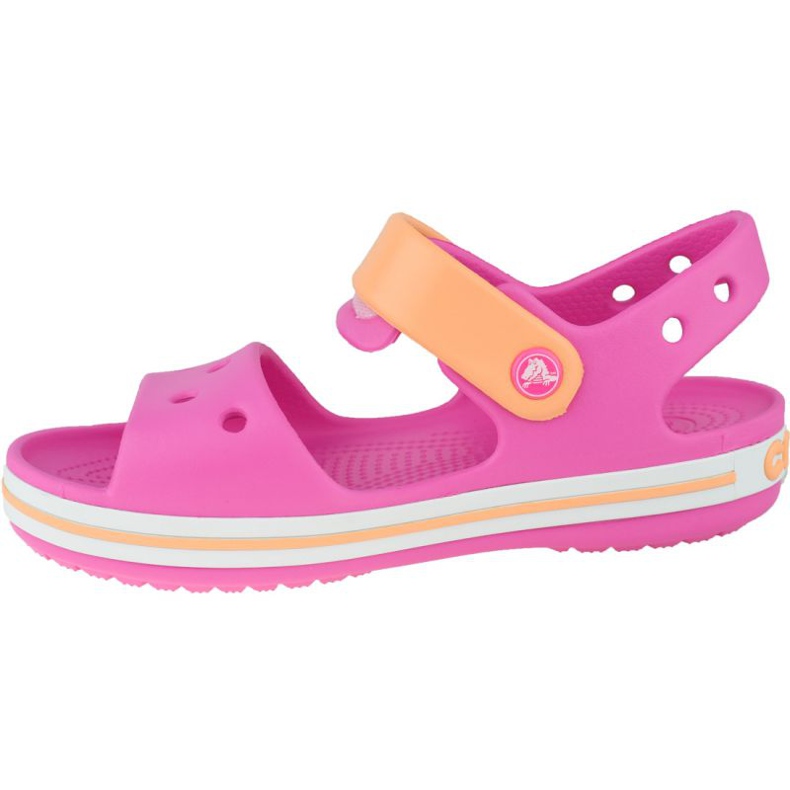 Crocs Crocband Jr 12856-6QZ pink 1