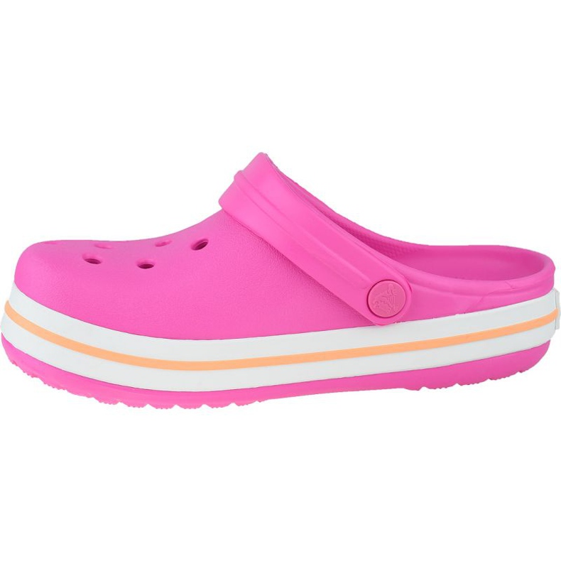 Crocs Croc band clog K 204537-6QZ pink 1