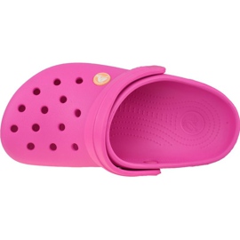 Crocs Crocband Clog K Jr 204537-6QZ pink grey 2