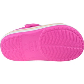 Crocs Crocband Clog K Jr 204537-6QZ pink grey 4