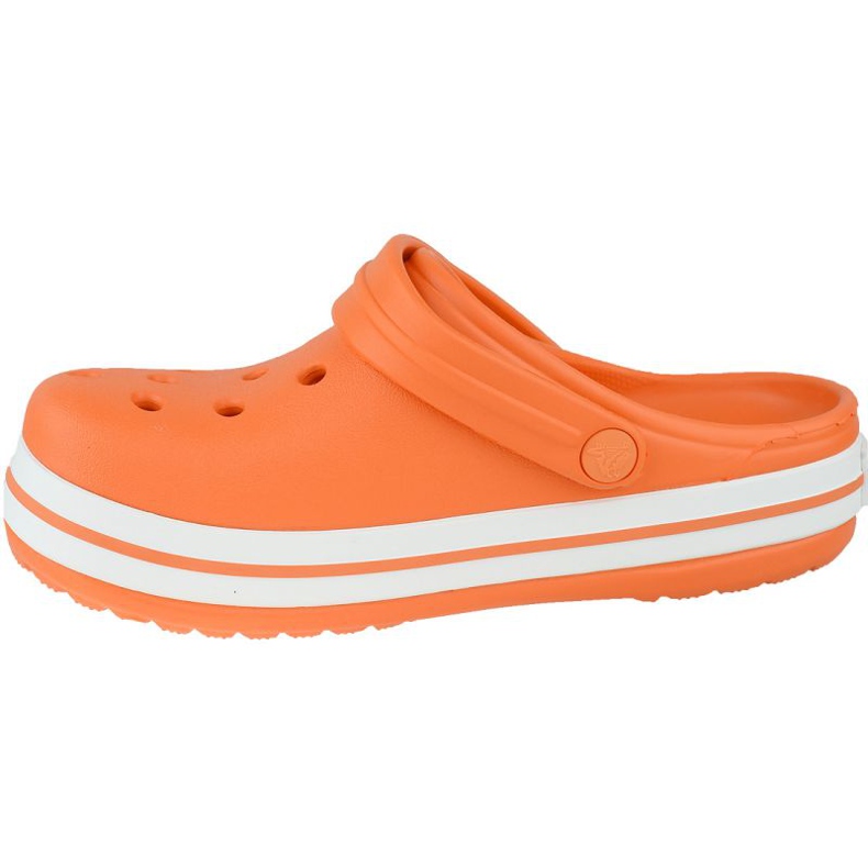 Crocs Crocband Clog K Jr 204537-810 orange grey 1