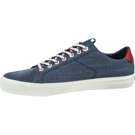 Levi's Woodward LM 230667-752-17 shoes navy blue 1