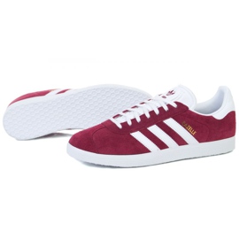 Adidas Gazelle M B41645 shoes white red 1 Adidas Gazelle M B41645 shoes white red 1