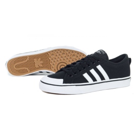 Adidas Nizza M CQ2332 shoes white black 1