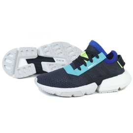 Adidas POD-S3.1 Jr EE6751 black green 1